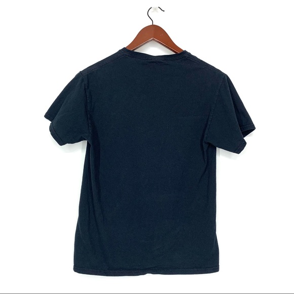 Warped Sunglasses Let’s Get Weird Cat Tee Black Purple Multi Unisex Size Small - Picture 2 of 9